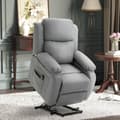 Miniatyrbild 2 av 6: Rootz Electric Recliner Chair - Power Lift Chair - Justerbar fåtölj - Förbättrad komfort - 76 cm x 90 cm x 105 cm