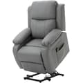 Miniatyrbild 1 av 6: Rootz Electric Recliner Chair - Power Lift Chair - Justerbar fåtölj - Förbättrad komfort - 76 cm x 90 cm x 105 cm