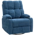 Miniatyrbillede 10 af 10: Rootz Relaxation lænestol - hvilestol - roterbar stol - fuldt justerbar komfort - 88x96x108 cm, mørkeblå