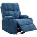 Miniatyrbillede 1 af 10: Rootz Relaxation lænestol - hvilestol - roterbar stol - fuldt justerbar komfort - 88x96x108 cm, mørkeblå