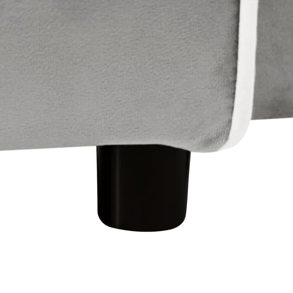 3-i-1 utdragbar bäddfåtölj – med mugghållare & mobilhållare, sovstol/loungefåtölj, kompakt soffa för små utrymmen, 83×167×76 cm