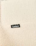 Miniatyrbilde 10 av 11: Lenestol Off-white Lysebrun Boucléstoff Tre Retro design Stue Spisestue Stol