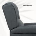 Miniatyrbild 7 av 10: Rootz Massagestol med uppvärmning - Avslappning fåtölj - Reclinerstol - Stressreduktion - 78 cm x 83 cm x 101 cm