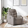 Miniatyrbild 1 av 2: Reclinerfåtölj taupe tyg