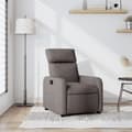 Miniatyrbild 1 av 2: Reclinerfåtölj taupe tyg