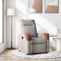 Miniatyrbild 1 av 2: Reclinerfåtölj taupe tyg