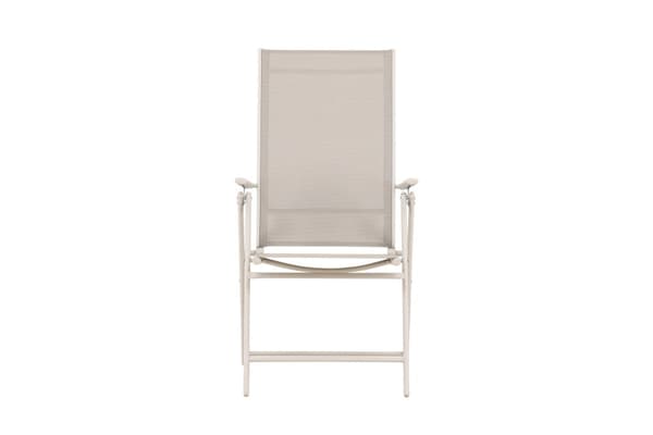FURNLUX UDENDØRS HVILESTOL LEVANZO BEIGE 56CM