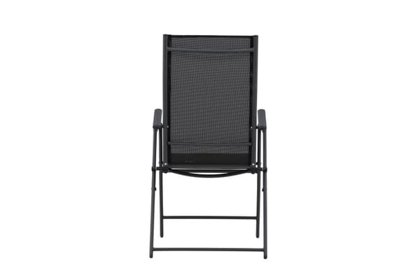 FURNLUX ULKOILUTUOLI LEVANZO MUSTA 56CM
