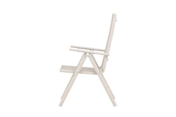 FURNLUX UTOMHUS RECLINER STOL BREAK BEIGE 55CM