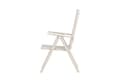 Miniatyrbild 3 av 4: FURNLUX UTOMHUS RECLINER STOL BREAK BEIGE 55CM