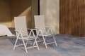 Miniatyrbild 4 av 4: FURNLUX UTOMHUS RECLINER STOL BREAK BEIGE 55CM