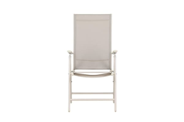 FURNLUX UTOMHUS RECLINER STOL BREAK BEIGE 55CM