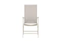 Miniatyrbild 2 av 4: FURNLUX UTOMHUS RECLINER STOL BREAK BEIGE 55CM