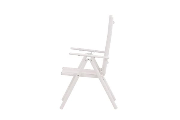 FURNLUX ULKONA LEPOTUOLI BREAK VALKOINEN 55CM
