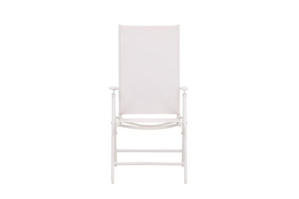 FURNLUX ULKONA LEPOTUOLI BREAK VALKOINEN 55CM