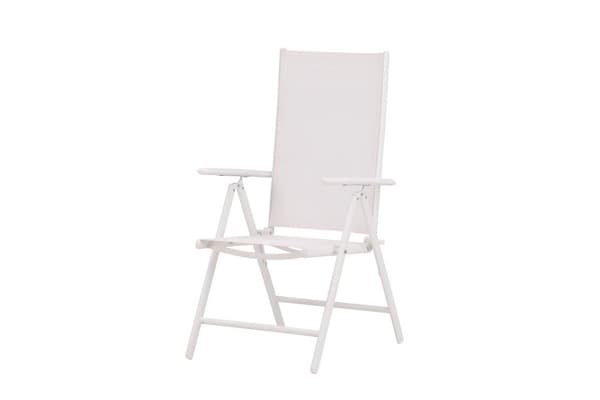 FURNLUX ULKONA LEPOTUOLI BREAK VALKOINEN 55CM