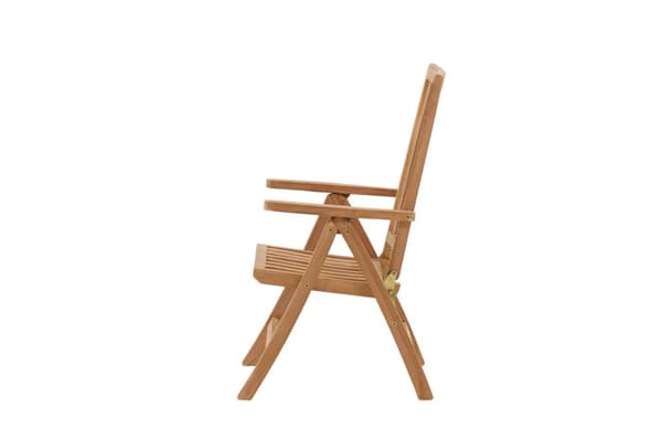 FURNLUX UDENDØRS HVILESTOL KENYA TEAK 62CM