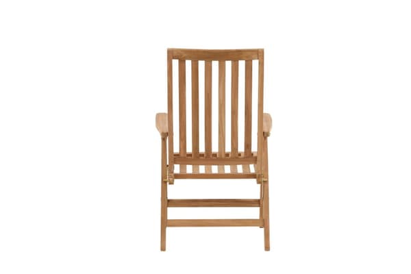FURNLUX UDENDØRS HVILESTOL KENYA TEAK 62CM