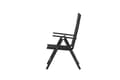 Pikkukuva 3 / 4: FURNLUX ULKOTUOLIN LEPOTUOLI BREAK MUSTA 55CM