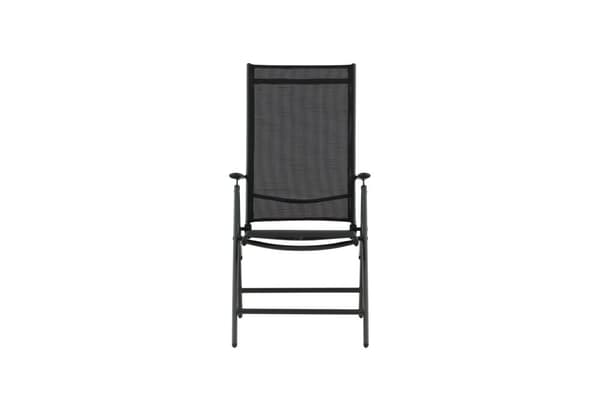 FURNLUX ULKOTUOLIN LEPOTUOLI BREAK MUSTA 55CM