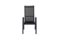Miniatyrbild 2 av 4: FURNLUX UTOMHUS RECLINER STOL COPACABANA SVART 57CM