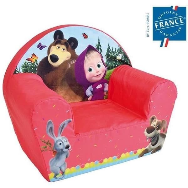 MASHA OCH BJÖRNEN Barnklubbsstol