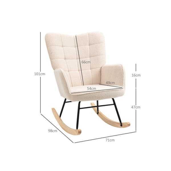 Fåtölj, sängsoffa med cypressstoppar, för sovrummet, max belastning 120 kg, beige, 71x92x101 cm.
