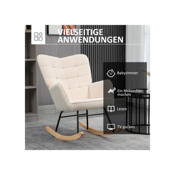Fåtölj, sängsoffa med cypressstoppar, för sovrummet, max belastning 120 kg, beige, 71x92x101 cm.
