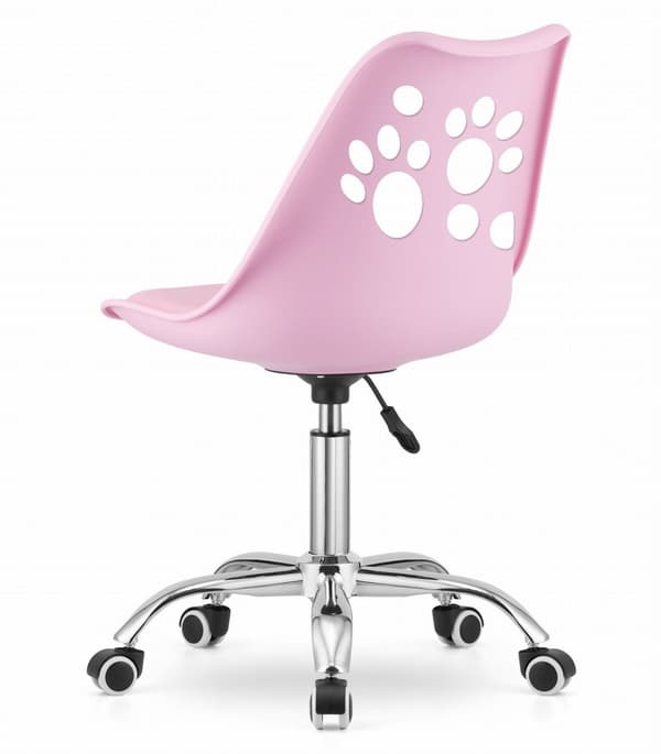 PRINT snurrstol - rosa
