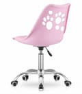 Miniatyrbild 3 av 5: PRINT snurrstol - rosa