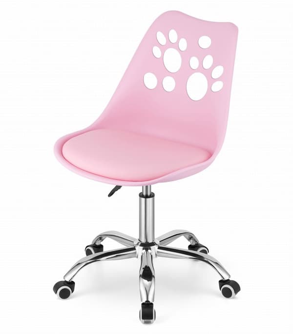 PRINT snurrstol - rosa