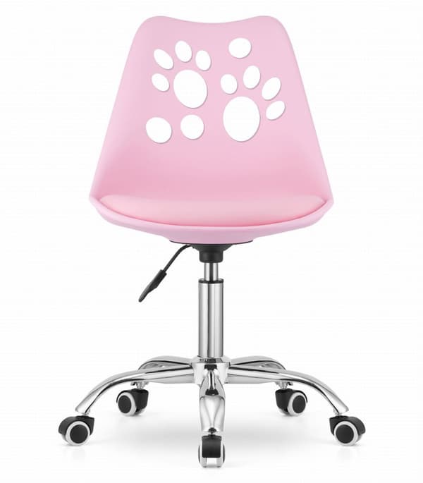 PRINT snurrstol - rosa