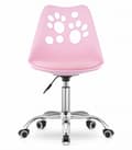 Miniatyrbild 2 av 5: PRINT snurrstol - rosa