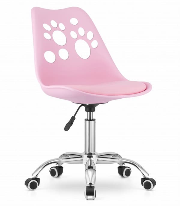 PRINT snurrstol - rosa