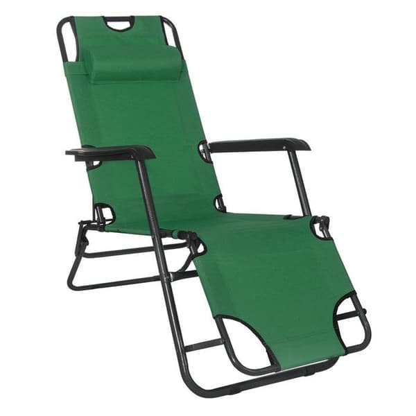 Springos® Sängsoffa med nackstöd och armstöd 60 x 120 x 80 cm