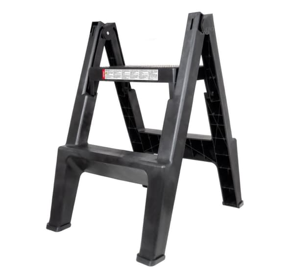 Taitettava jakkara 51,5cm 150kg