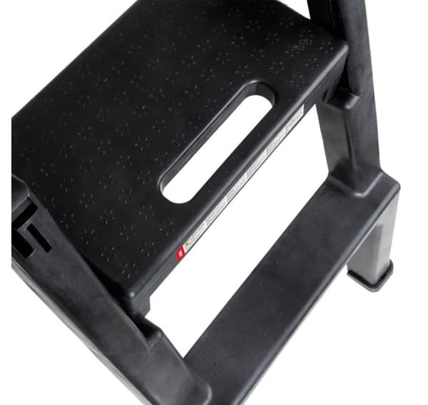 Taitettava jakkara 51,5cm 150kg