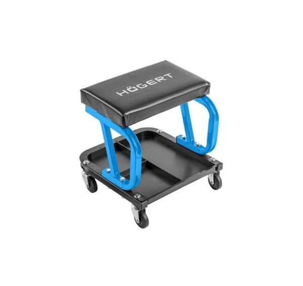 Tuoli pyörillä Högert max. 130kg