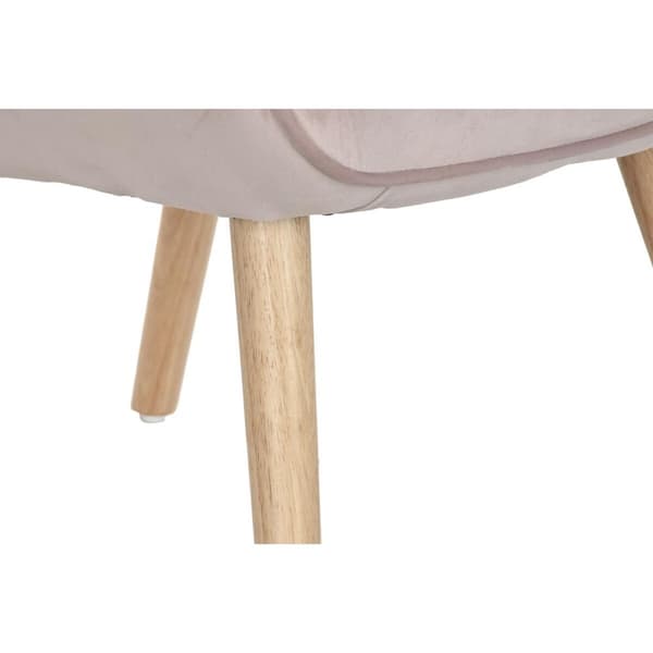 Lenestol DKD Home Decor Rosa Polyester Tre 67 x 69 x 96 cm 75 x 69 x 96 cm
