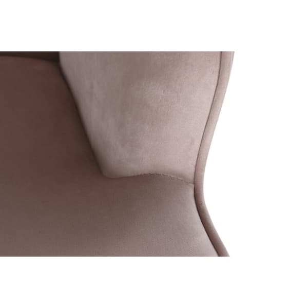 Lenestol DKD Home Decor Rosa Polyester Tre 67 x 69 x 96 cm 75 x 69 x 96 cm