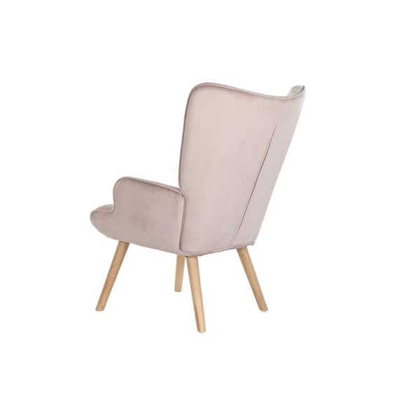 Lenestol DKD Home Decor Rosa Polyester Tre 67 x 69 x 96 cm 75 x 69 x 96 cm