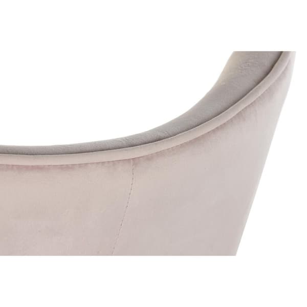 Lenestol DKD Home Decor Rosa Polyester Tre 67 x 69 x 96 cm 75 x 69 x 96 cm