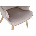 Miniatyrbilde 2 av 8: Lenestol DKD Home Decor Rosa Polyester Tre 67 x 69 x 96 cm 75 x 69 x 96 cm