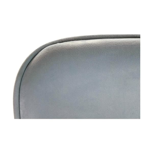 Nojatuoli DKD Home Decor Sininen Taivaansininen Luonnollinen Puu Muovinen 67 x 75 x 96 cm