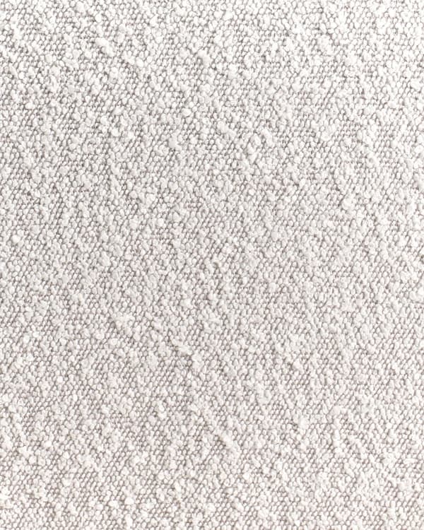 Lenestol Beige Polyester Trekk Metallramme Århundrets Moderne