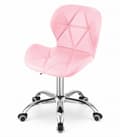 Miniatyrbillede 5 af 6: AVOLA drejestol i øko-læder - pink