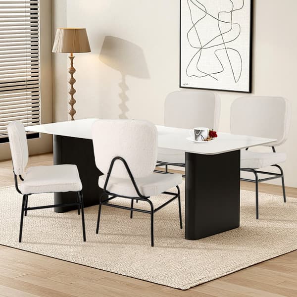 Accentfåtölj, 55x56x87 cm, Grå/Beige