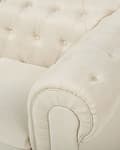 Miniatyrbild 7 av 10: CHESTERFIELD Fåtölj Beige Lumarko!