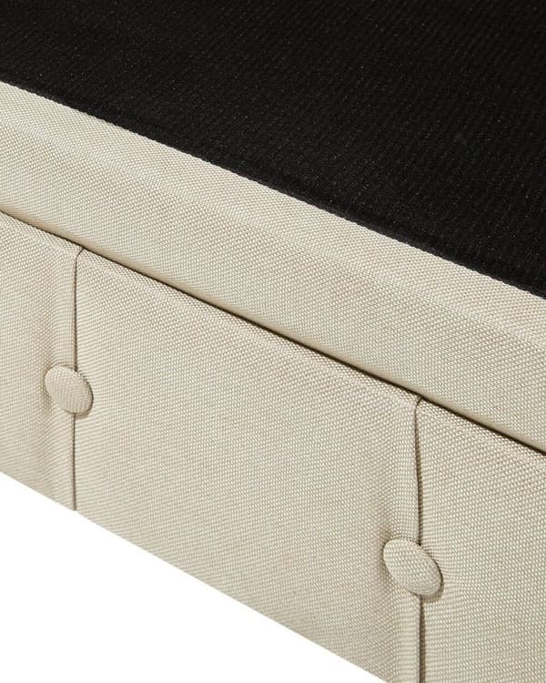 CHESTERFIELD Fåtölj Beige Lumarko!