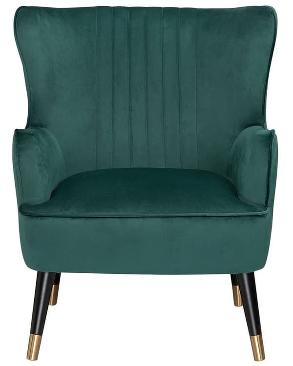 Nojatuoli VARBERG Velour Emerald Lumarko!
